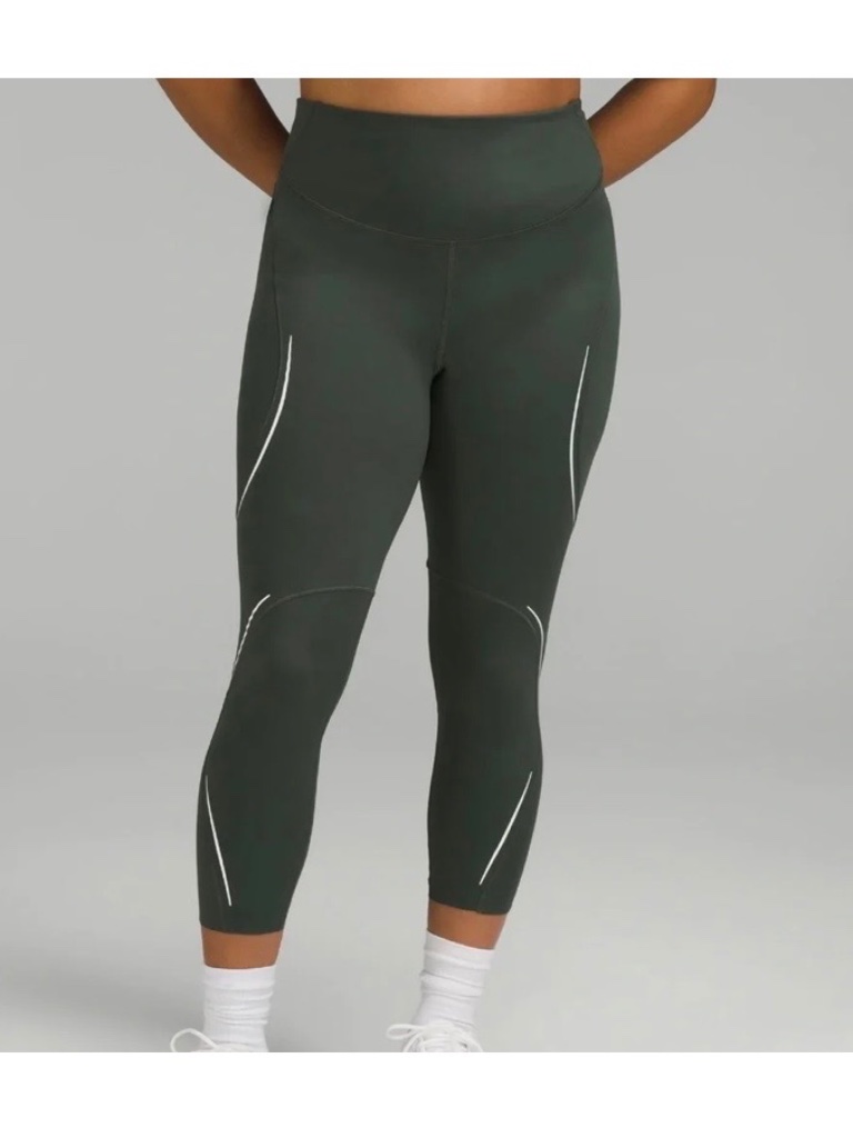 Lululemon Base Pace Hr Crop 23" Reflective Leggings